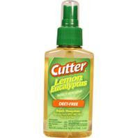 Spectracide - Cutter Lemon Eucalyptus Insect Repellent