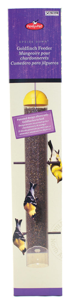 Woodstream Wildbird - Upside Down Goldfinch Thistle Feeder