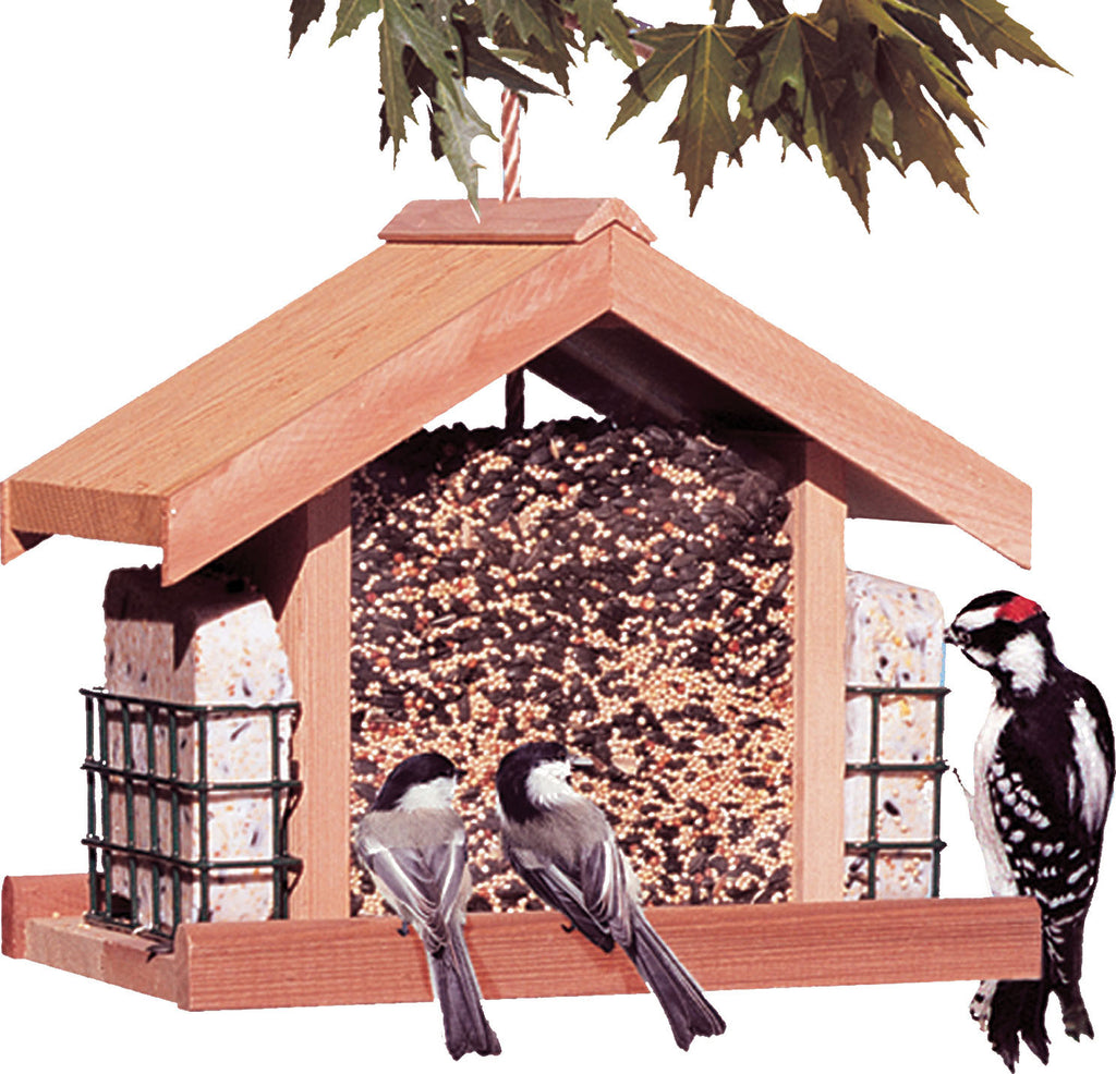 Woodstream Wildbird - Deluxe Cedar Chalet Feeder