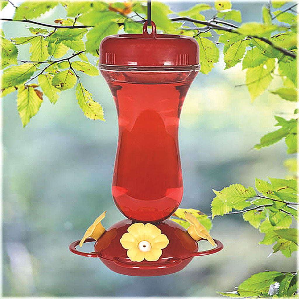 Woodstream Hummingbird  W - Petunia Perkys Glass Finest Hummingbird Feeder