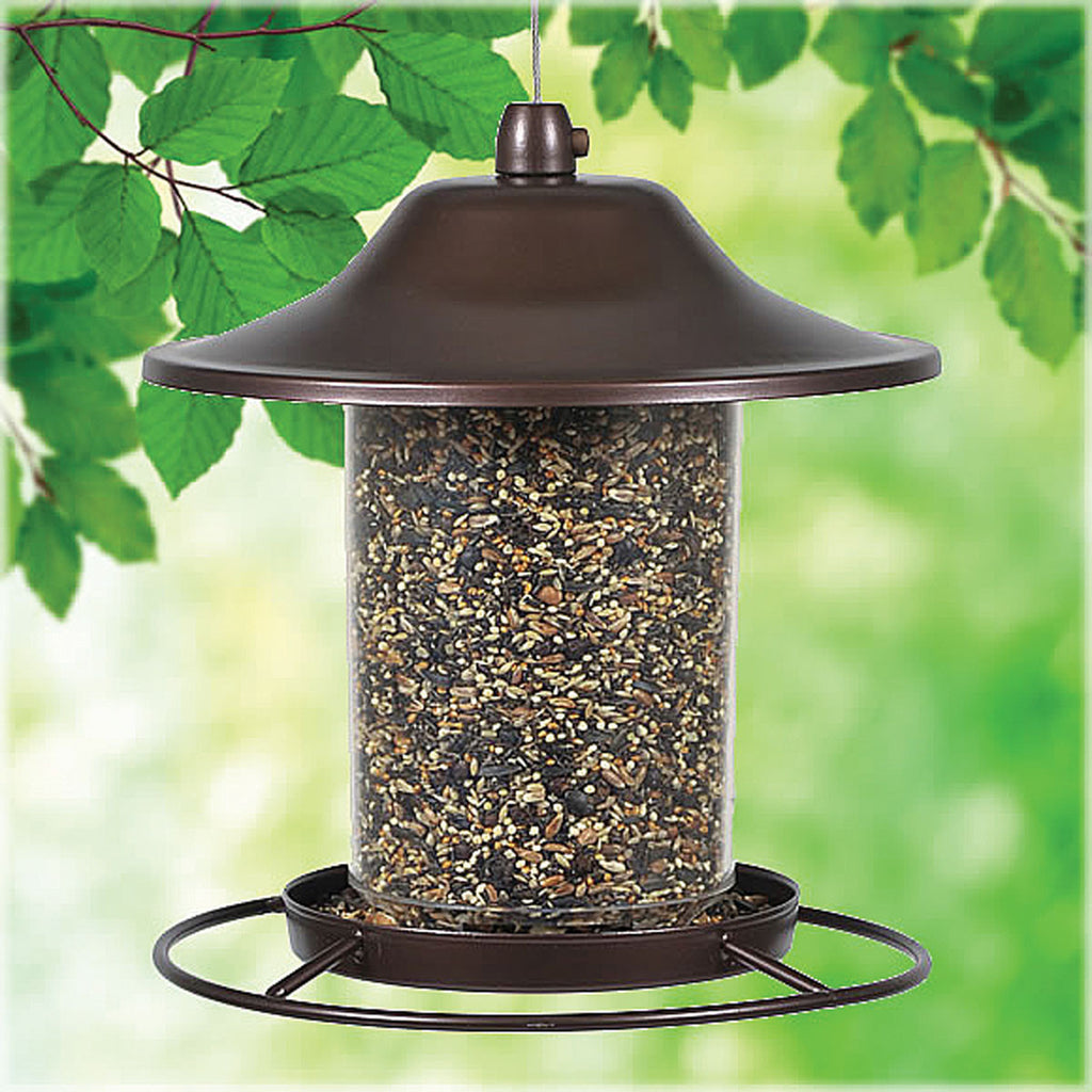 Woodstream Wildbird - Small Panorama Wild Bird Feeder