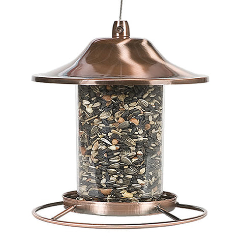 Woodstream Wildbird - Copper Panorama Bird Feeder