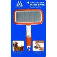 Millers Forge Inc-Self-clean Soft Slicker Brush