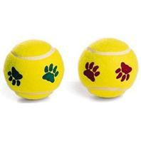 Ethical Dog - Pawprint Tennis Ball Dog Toy