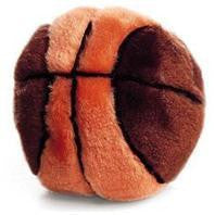 Ethical Dog-Plush Basketball Dog Toy