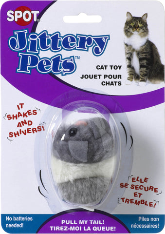 Ethical Cat - Plush Jittery Mouse