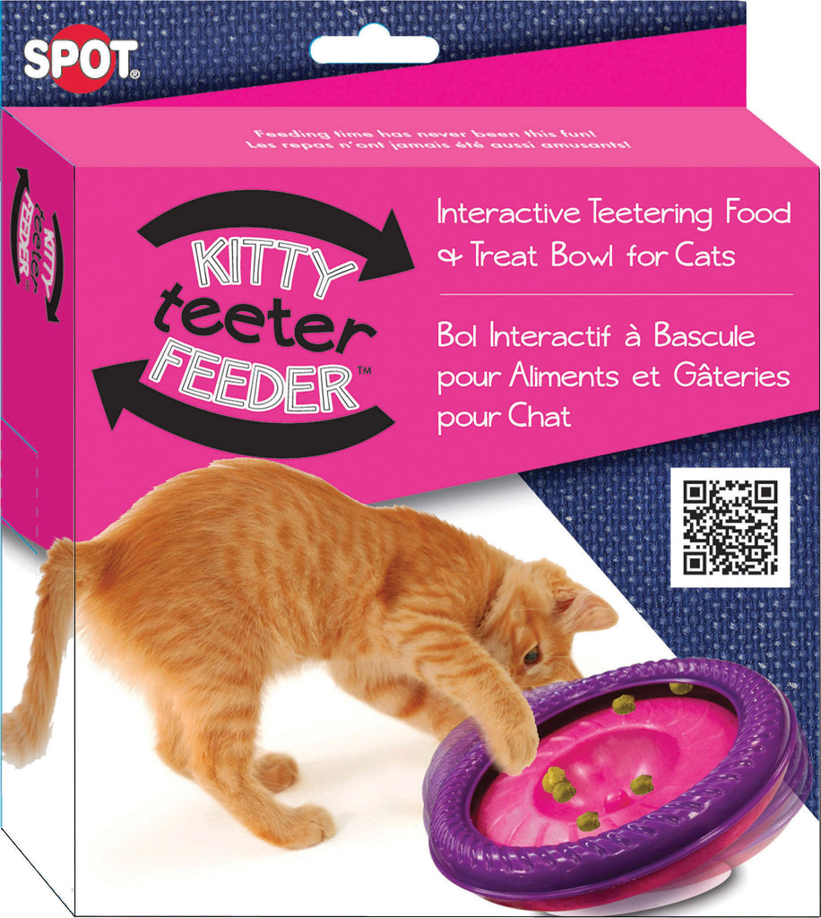 Ethical Cat - Kitty Teeter Feeder