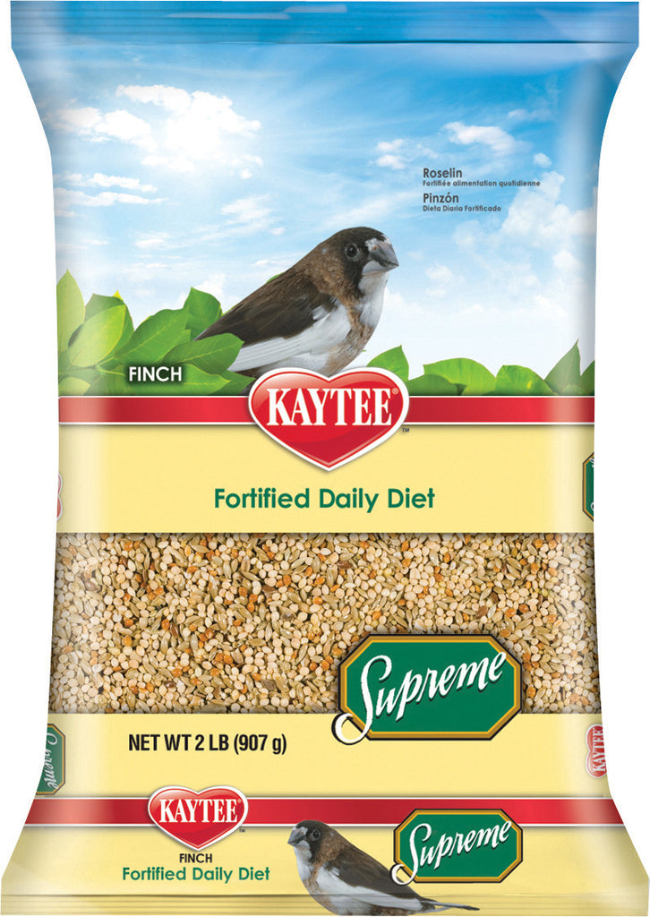 Kaytee Products Inc - Supreme Fortified Daily Finch Diet