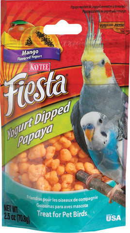 Kaytee Products Inc - Fiesta Yogurt Dipped Papaya