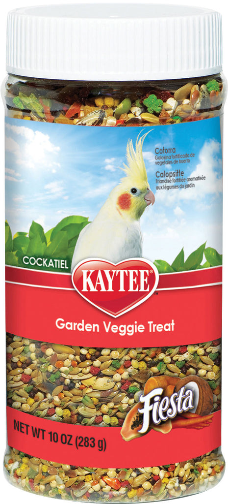 Kaytee Products Inc - Fiesta Garden Veggie Treat Jar