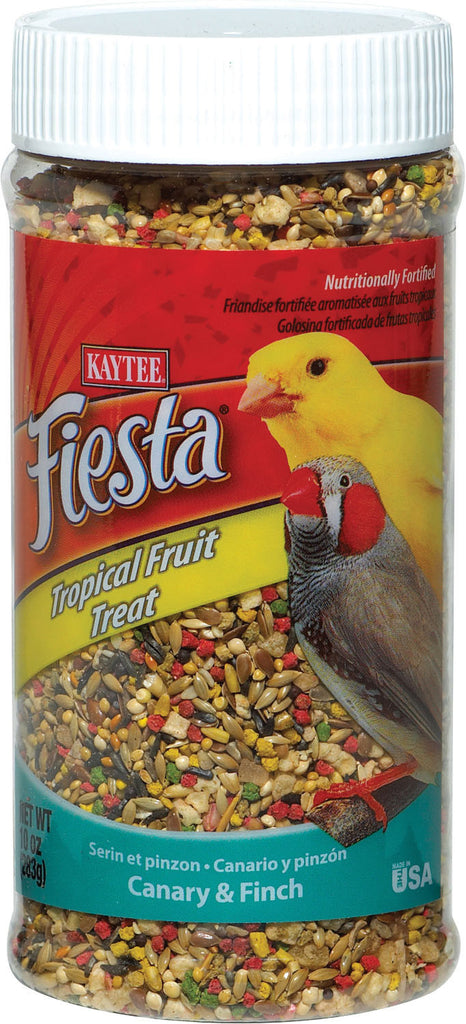 Kaytee Products Inc - Fiesta Can/finch Trop Frt Jar