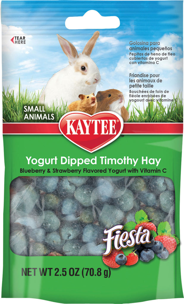 Kaytee Products Inc - Fiesta Yogurt Dipped Timothy Hay