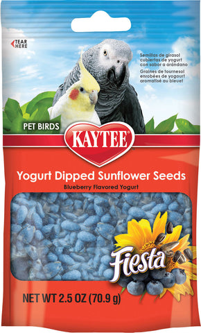 Kaytee Products Inc - Fiesta Yogurt Dipped Sunflower Seeds