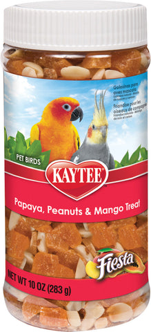 Kaytee Products Inc - Fiesta Papayapeanut&mango Treat Jar