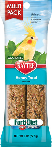 Kaytee Products Inc - Forti-diet Pro Health Honey Treat Value Pack