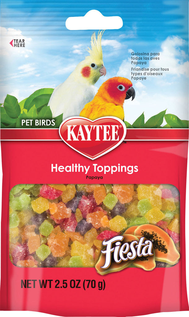 Kaytee Products Inc - Fiesta Healthy Toppings Avian