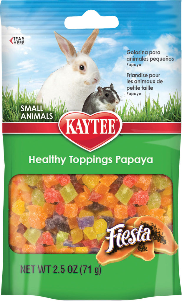 Kaytee Products Inc - Fiesta Healthy Topping - Papaya