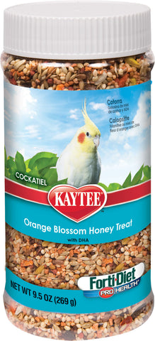 Kaytee Products Inc - Forti-diet Pro Health Orange Blossom Honey Treat