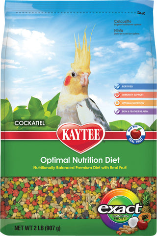 Kaytee Products Inc - Exact Rainbow Fruity Cockatiel Food