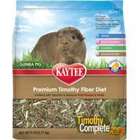 Kaytee Products Inc - Timothy Complete + Flowers & Herbs Guinea Pig Food