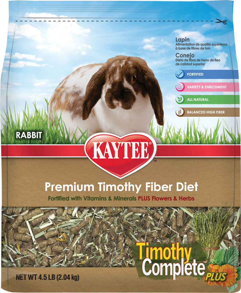 Kaytee Products Inc - Timothy Complete Plus Flowers & Herbs Rabbit Food