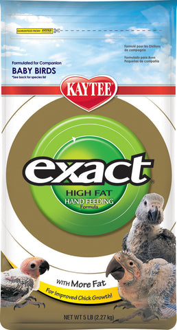 Kaytee Products Inc - Exact Hand Feeding Ultra High Fat Formula