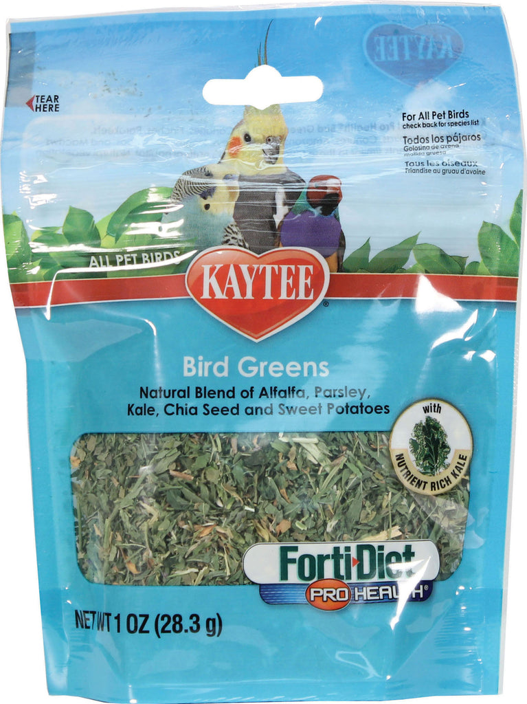 Kaytee Products Inc - Foraging Treat Bird Greens - All Birds