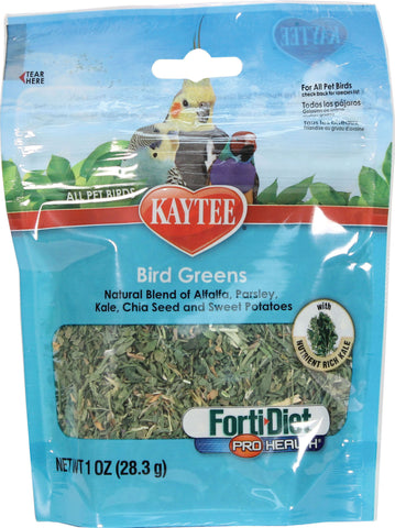 Kaytee Products Inc - Foraging Treat Bird Greens - All Birds