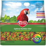 Kaytee Products Inc - Exact Rainbow Optimal Nutrition Diet Large Parrot