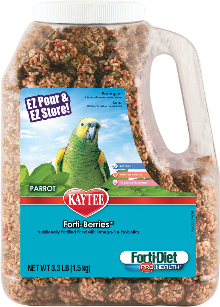 Kaytee Products Inc - Forti-diet Pro Health Forti-berries For Parrots