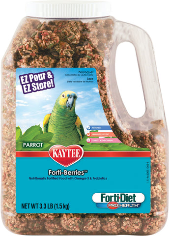 Kaytee Products Inc - Forti-diet Pro Health Forti-berries For Parrots