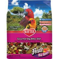 Kaytee Products Inc - Fiesta Big Bites Bag For Small Parrots & Conures