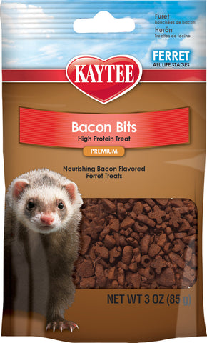 Kaytee Products Inc - Bacon Bits High Protein Treat For Ferrets