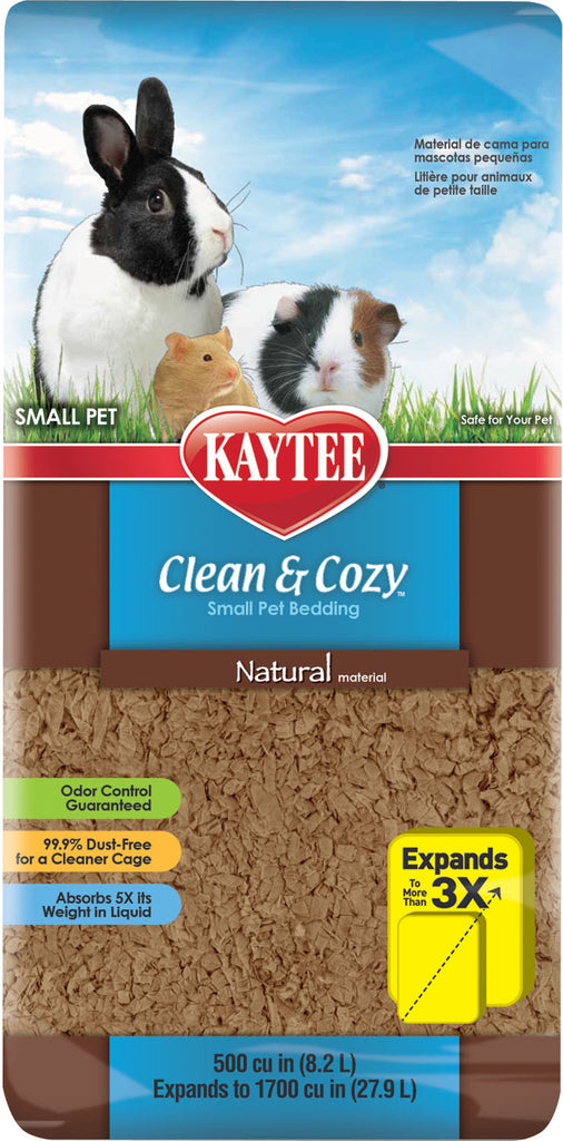 Kaytee Products Inc - Clean & Cozy Small Animal Pet Bedding