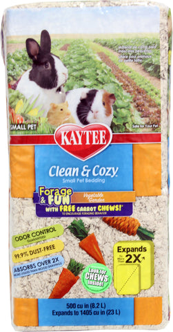 Kaytee Products Inc - Clean & Cozy Forage & Fun Veg Garden