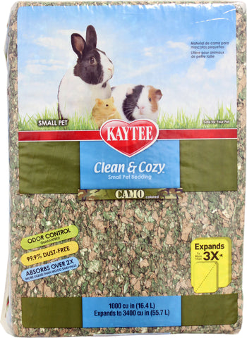 Kaytee Products Inc - Clean & Cozy Camo Small Animal Bedding