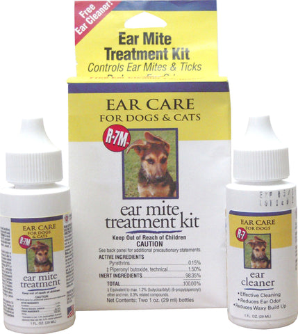 Stewarts Treats - Miracle Care R-7 Ear Mite Kit