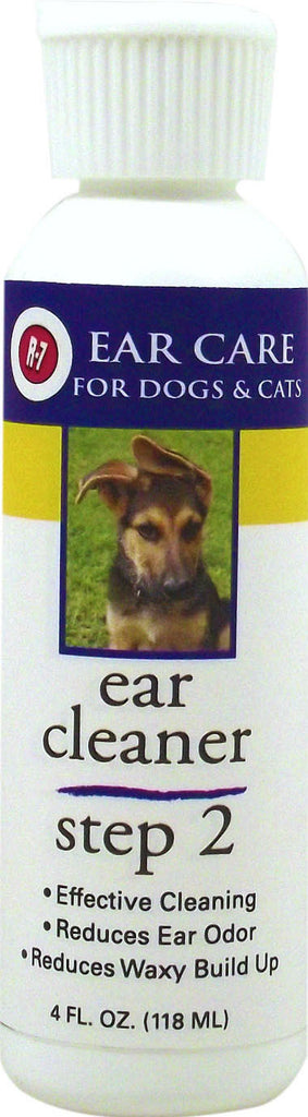 Stewarts Treats - Miracle Care R-7 Ear Care Cleaner Step 2