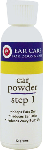 Stewarts Treats - Miracle Care R-7 Ear Powder Step 1