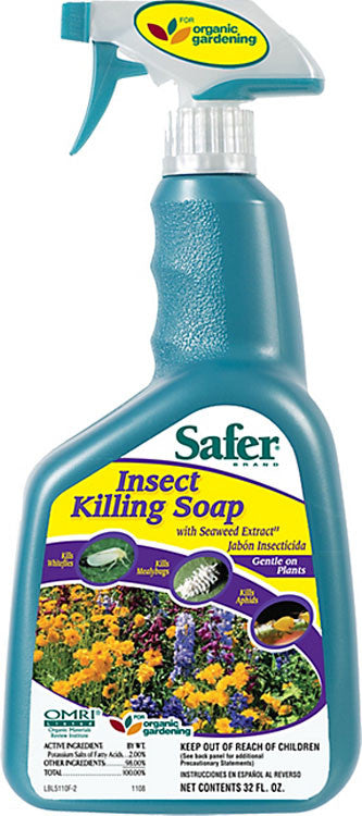 Woodstream Lawn & Grdn  D - Safer Insect Killing Soap With Seaweed Extract