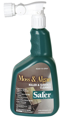 Woodstream Lawn & Grdn  D - Safer Moss And Algae Killer And Surface Cleaner