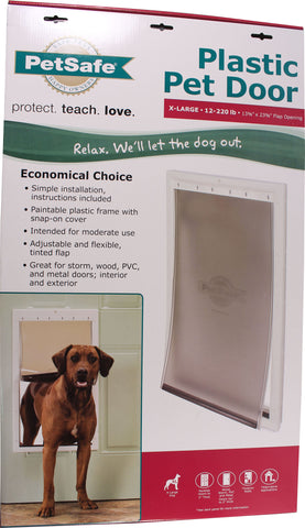 Petsafe - Electronics - Plastic Pet Door