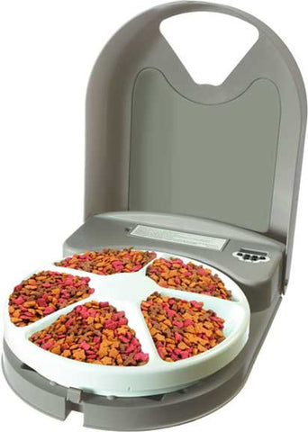 Petsafe - General - 5-meal Automatic Pet Feeder