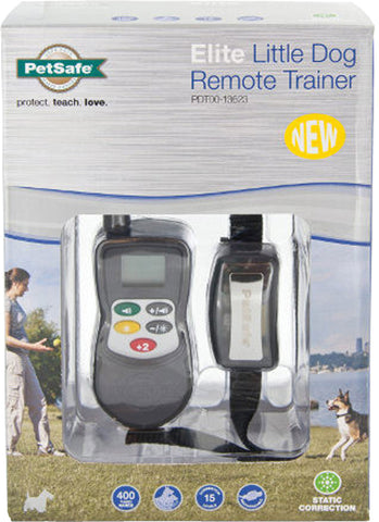 Petsafe - Electronics - Elite Little Dog Static Remote Trainer