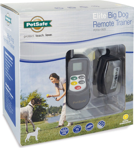 Petsafe-Electronics-Elite Big Dog Static Remote Trainer