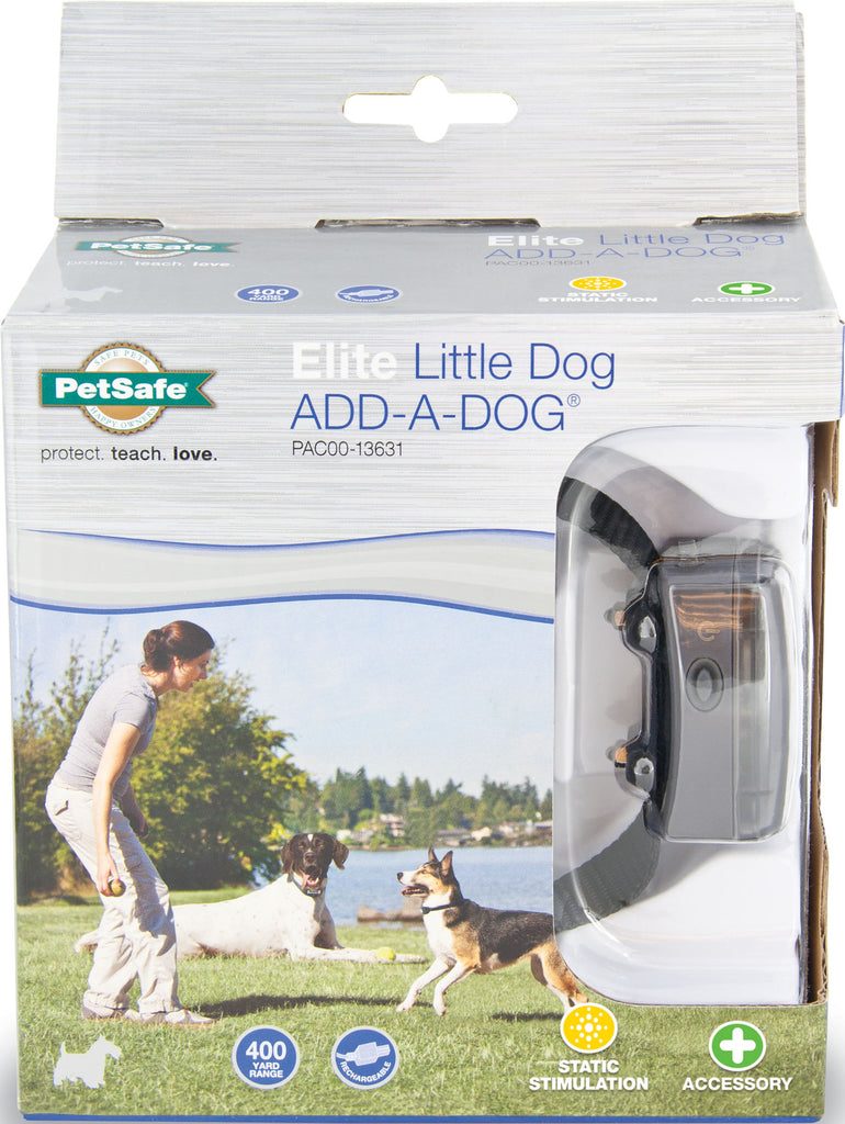 Petsafe-Electronics-Elite Litle Dog Add-a-dog Collar