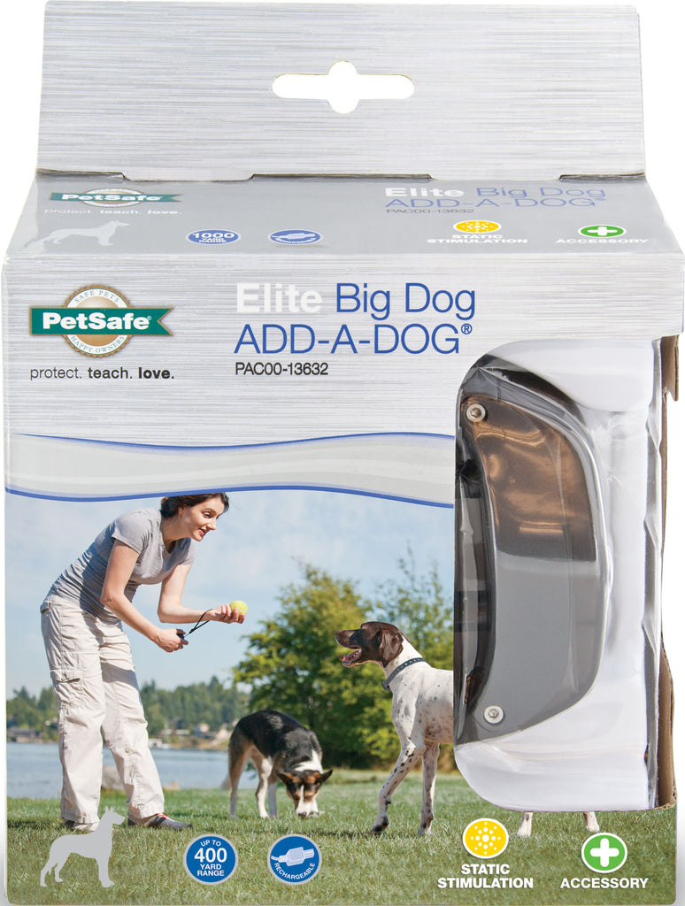 Petsafe-Electronics-Elite Big Dog Add-a Dog