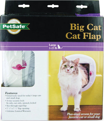 Petsafe-Electronics-Staywell Big Cat Door