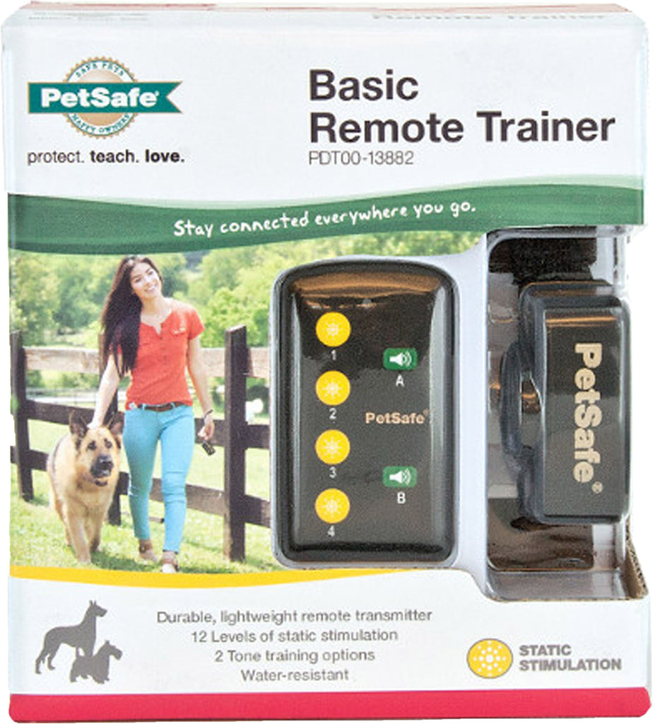 Petsafe - Electronics - Basic Static Remote Trainer