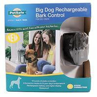 Petsafe - Electronics - Big Dog Rechargeable Bark Control